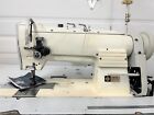 New ListingSEIKO LSW-28BL 1/4 TWO NEEDLE WALKING FOOT 110V REV INDUSTRIAL SEWING MACHINE