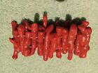 Genuine Red Branch Coral Stretch Bracelet vintage piece in excellent condition