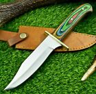 New ListingStunning HANDMADE D2 Steel Blade Knife, Hunting Knife Skinning Knife EX-3039