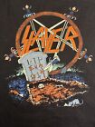 Slayer Band Shirt Size L Open Grave Tour Heavy Metal T-Shirt Legacy Collection