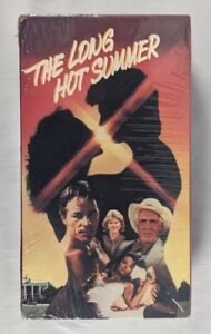 The Long Hot Summer Rare VHS, 1988, 2-Tape Set Factory Sealed New-Don Johnson