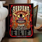 Slash Summer 2024 Traveling Blues Serpent Festival poster