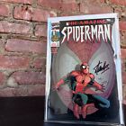 Rare Stan Lee Autograph - Amazing Spider-Man #1 (1999) Romita Dynamic Forces