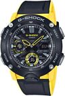 Casio GA2000-1A9 G-Shock Men's Watch Black/Yellow 51.2mm Carbon/Resin