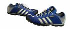 Adidas Daroga Men’s Mesh Running Shoes size 11 Blue And Silver