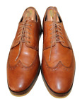Cole Haan Mens Grand OS Oxford Shoes Sz 11 M Brown Leather Wingtip Lace Up Dress