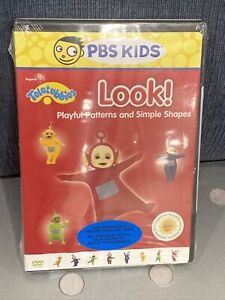 Teletubbies - Look! - DVD - Closed-captioned Color Ntsc - **BRAND NEW/Sealed**