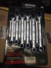 New ListingCraftsman 12-piece Metric Combination Wrench Set New Old Stock OPEN Package USA