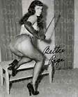 Bettie Page signed sexy hot beautiful 8X10 photo picture poster autograph RP 3
