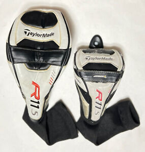 *Taylormade R11s Driver & Fairway Wood Headcover “SET” Fair Condition FREE SHIP