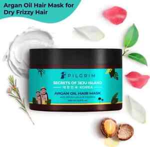 Pilgrim Argan Oil Hair Mask | with White Lotus & Camellia | Korean K-Beauty 200