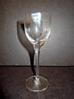 Orrefors Illusion Crystal Cordial Port Wine Glass 5 1/4