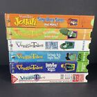 Lot of 6 Veggie Tales VHS Tapes