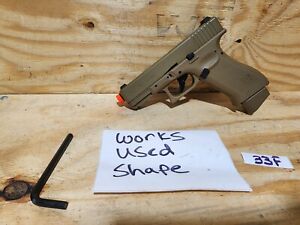 Used Airsoft Glock G19X 6MM Blowback CO2 Airsoft Gun Auction #33F