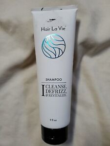 Hair La Vie Shampoo w/Tea Tree & Peppermint Oil plus Keratin & Saw Palmetto 9 OZ