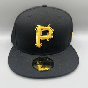 Pittsburgh Pirates New Era 59FIFTY On-Field MLB Fitted Cap Hat 7 1/4