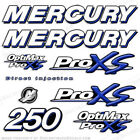 Fits Mercury 250hp ProXS Decal Kit - Blue