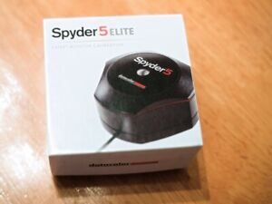 Used Datacolor Spyder 5 Monitor Calibration Device (hardware only)