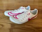 NEW Nike Zoom Ja Fly 4 Track Spikes Sail Fierce Pink DR2741-100 Men's Size 8