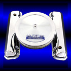 Chrome Valve Covers and 460 Emblem Air Cleaner Combo Fits Ford 429 460 Engines
