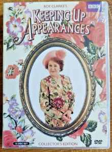 KEEPING UP APPEARANCES: Collector's Edition, Region 1 on DVD, TV-Series