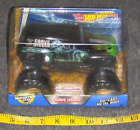NEW Hot Wheels Monster Jam Truck 2017 THE GRAVE DIGGER FLAT BLACK 1:24 Scale