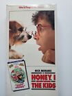 Walt Disney's Honey I Shrunk the Kids - VHS New - Sealed Video - Rick Moranis