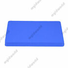 Hospital Blue PVC Cards, CR80.30 Mil, Credit Card Size - USA - Pack of 10