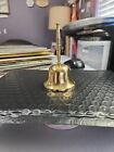 New ListingVintage Small Solid Brass Bell 3.5 Inches Tall