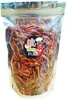 Crispy Chili Thai Savory Snack  Peppers Sesame Fried Roasted Topping Side dish