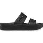 Crocs Women’s Sandals - Baya Platform Sandals, Slides for Women, Beach Shoes