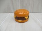 Vintage McDonalds Changeables Transformers Happy Meal Toy Cheeseburger