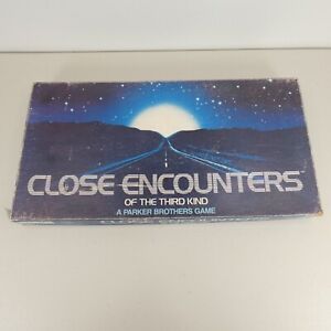 Close Encounters of the Third Kind Classic Board Game (Vintage 1978)