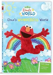 Sesame Street: Elmo's World - Elmo's Wonderful World [DVD]