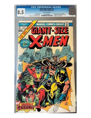 Giant-Size X-Men #1 CGC 8.5