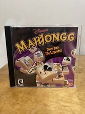 Disney's Mahjongg (PC CD, 2003) Mahjong With Mickey Mouse, Princesses, Lion King