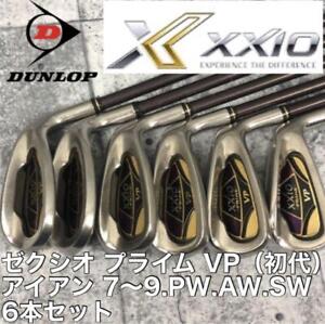 Dunlop Xxio Prime Vp Iron 6Pcs