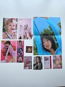 Official Twice Chaeyoung Album Photocard, Poster and More