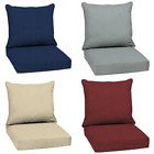Outdoor Deep Seat Chair Patio Cushions Set Pad UV & Fade Resistant Furniture 24