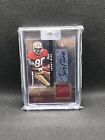2012 Panini Absolute Jerry Rice Patch Auto /25 NFL ICONS Game Worn HOF 49ers