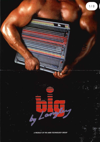 Amek Big 44 Mixing Console