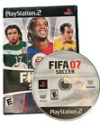 FIFA Soccer 07 (Sony PlayStation 2, 2006) w/Case, but NO MANUAL