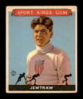 1933 Sport Kings #11 Charles Jewtraw Skating G/VG X2761485