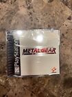 Metal Gear Solid PS1 Sealed!!!