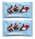 Hershey's Kisses 2-PACK Hot Cocoa Milk Chocolate w Marshmallow Creme Candy 18 oz