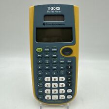 Texas Instruments TI-30XS Multiview Scientific Calculator Yellow No Cover
