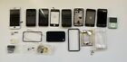 Lot of 9 Apple iPod Touch iPhone FOR PARTS ONLY_Mixed Gen As-Is
