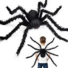 Giant Halloween Spider Haunted House Prop Creative Plush Backpack Halloween Gift