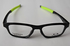 Oakley Crosslink Polished Black OX8117-0250 50-17-143 Eyeglasses