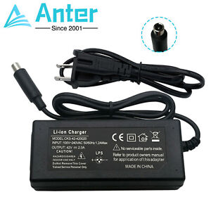 42V Scooter Charger 2A For Bird Lime-S Spin Xiaomi m365 Pro Segway Ninebot ES4